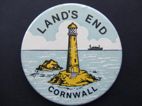 Vuurtoren Cornwall Land's End